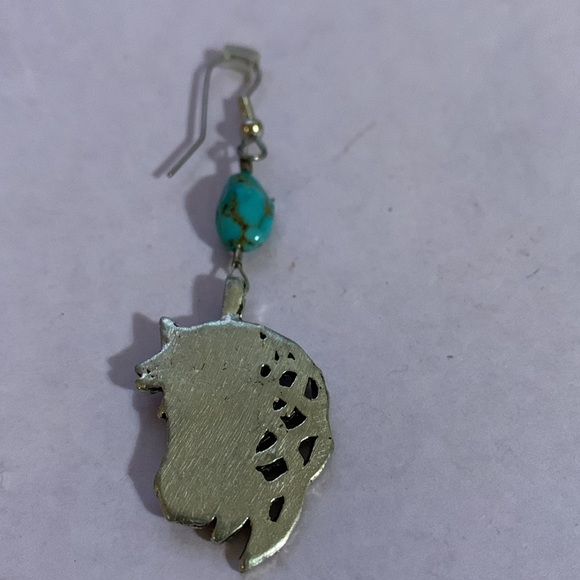 Unique unicorn earrings - Picture 4 of 4